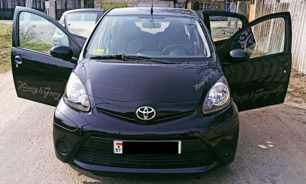 Toyota Aygo I (AB10) · Рестайлинг, 2011 г.