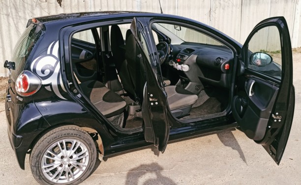 Toyota Aygo I (AB10) · Рестайлинг, 2011 г.