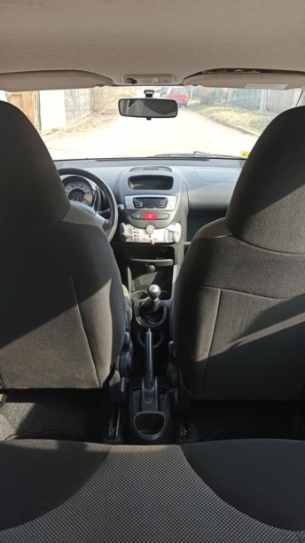 Toyota Aygo I (AB10) · Рестайлинг, 2011 г.