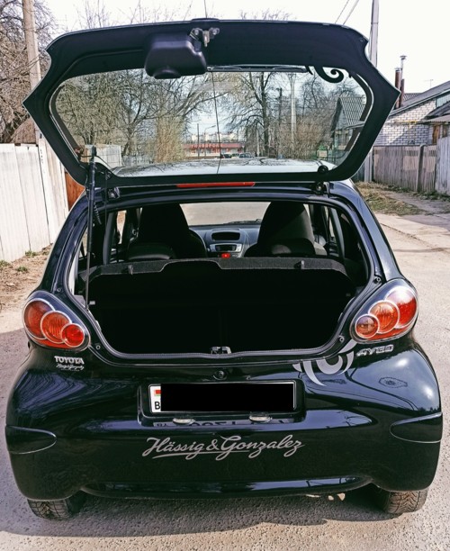 Toyota Aygo I (AB10) · Рестайлинг, 2011 г.