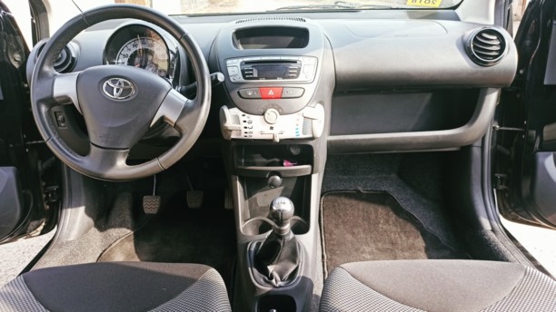 Toyota Aygo I (AB10) · Рестайлинг, 2011 г.