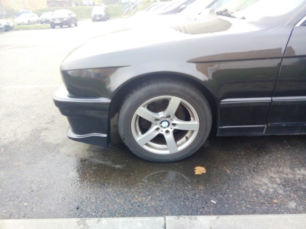BMW 5 серия E34, 1989 г.