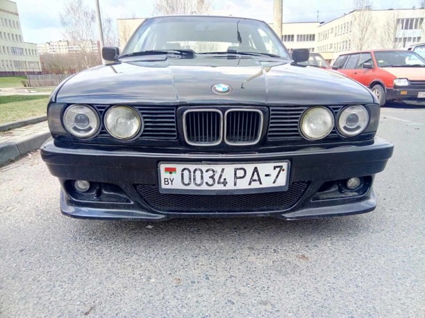 BMW 5 серия E34, 1989 г.