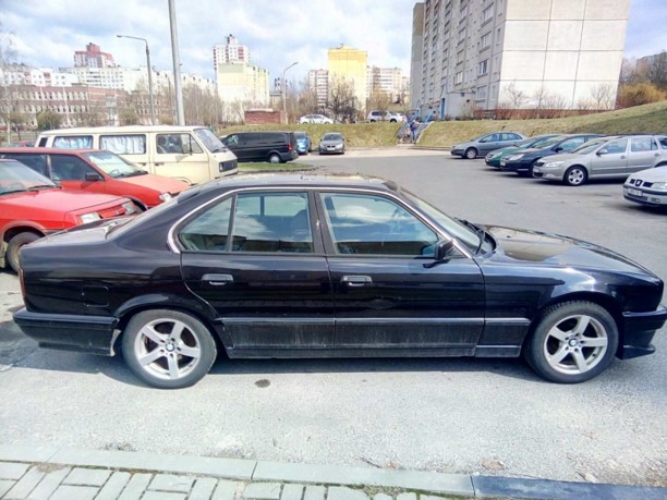 BMW 5 серия E34, 1989 г.