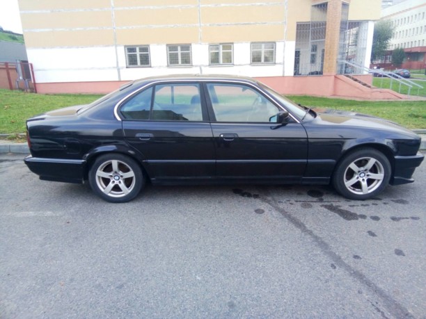 BMW 5 серия E34, 1989 г.