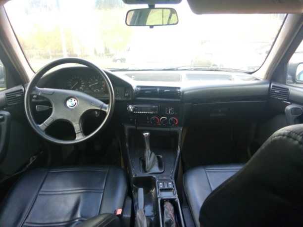 BMW 5 серия E34, 1989 г.