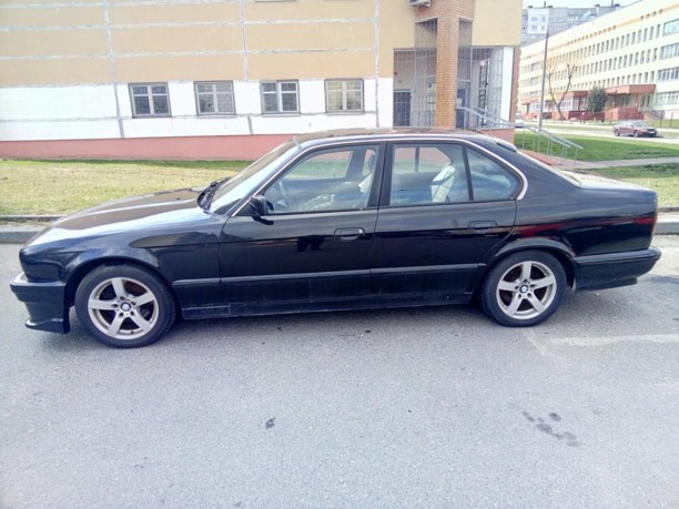 BMW 5 серия E34, 1989 г.
