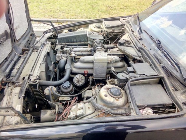 BMW 5 серия E34, 1989 г.
