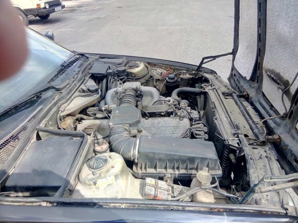 BMW 5 серия E34, 1989 г.