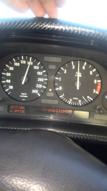 BMW 5 серия E34, 1989 г.
