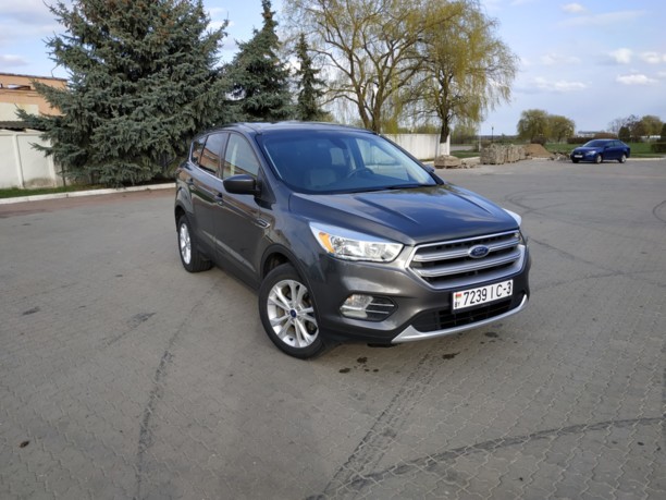 Ford Escape III · Рестайлинг, 2016 г.