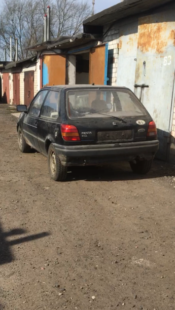 Ford Fiesta III, 1990 г.