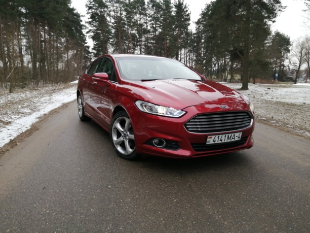 Ford Fusion USA II, 2014 г.