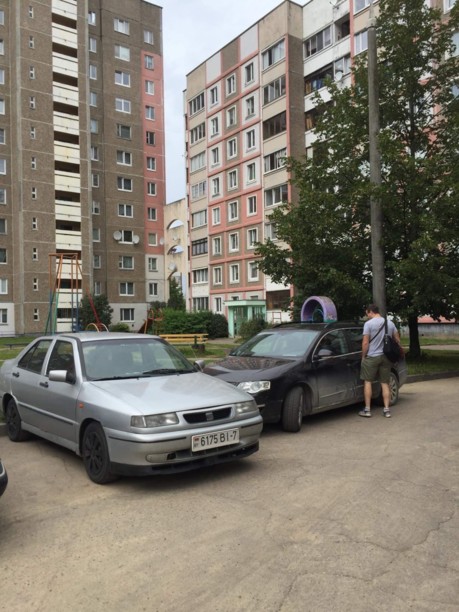 SEAT Toledo I · Рестайлинг, 1996 г.