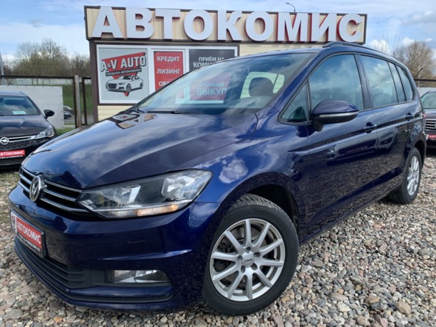 Volkswagen Touran III, 5 мест, 2016 г.