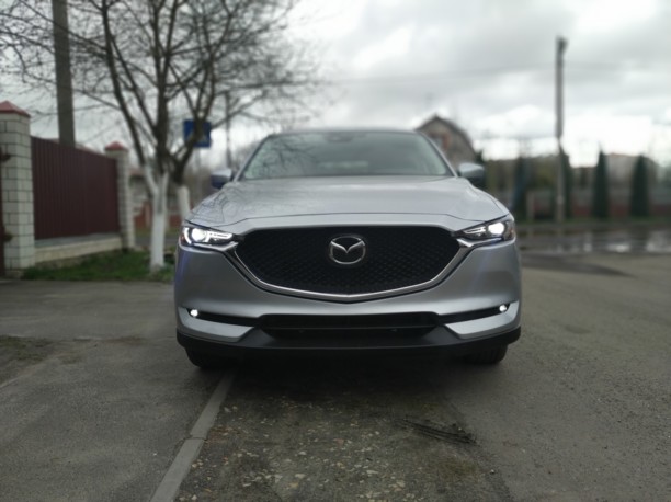 Mazda CX-5 II, 2018 г.
