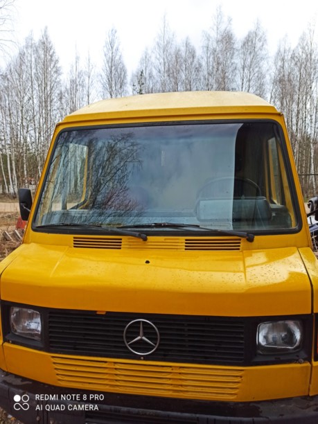 Mercedes Т1 207D - 410D Т1, 1985 г.