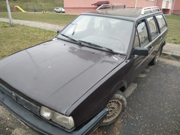 Volkswagen Passat B2, 1984 г.