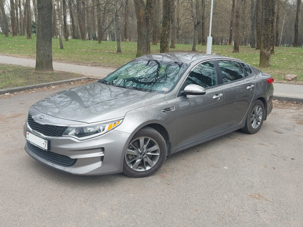 Kia Optima IV, 2018 г.