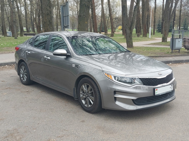 Kia Optima IV, 2018 г.