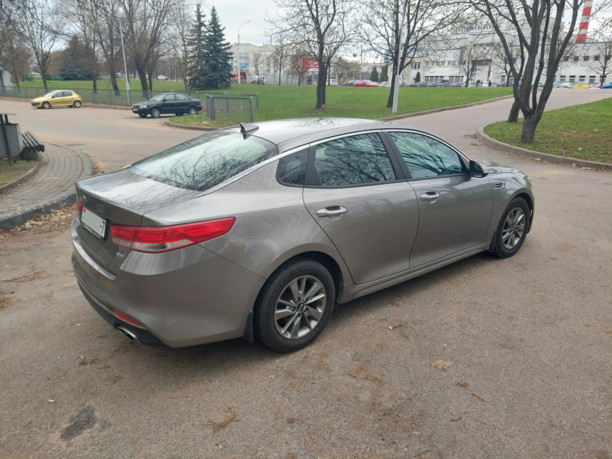 Kia Optima IV, 2018 г.