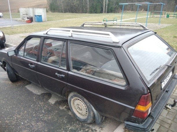 Volkswagen Passat B2, 1984 г.