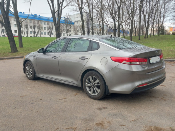 Kia Optima IV, 2018 г.