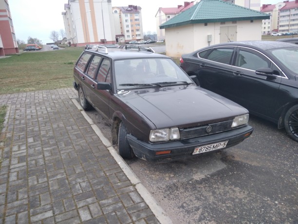 Volkswagen Passat B2, 1984 г.