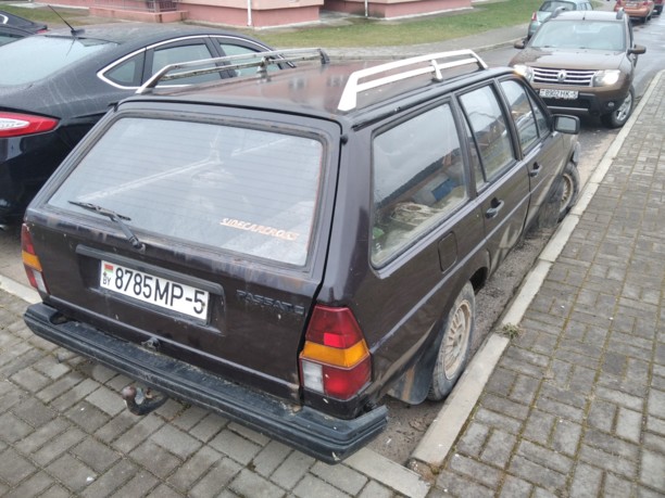 Volkswagen Passat B2, 1984 г.
