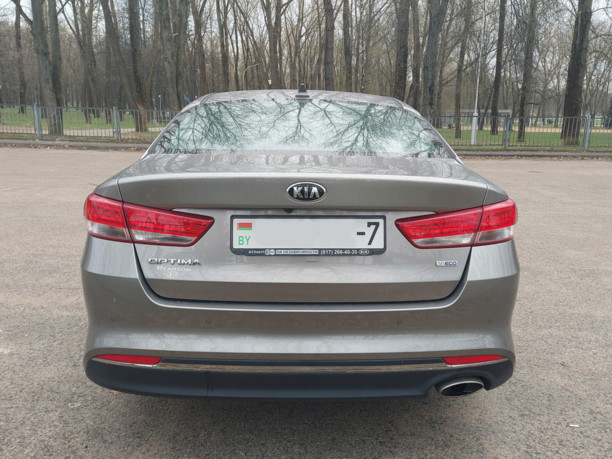 Kia Optima IV, 2018 г.