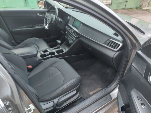 Kia Optima IV, 2018 г.