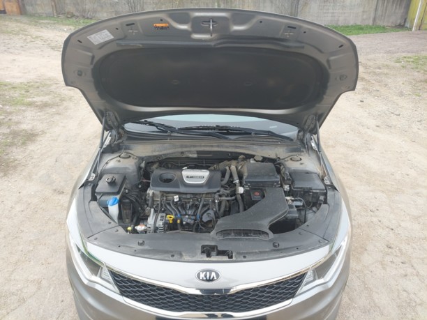 Kia Optima IV, 2018 г.