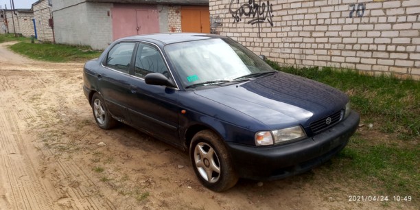 Suzuki Baleno I, 1996 г.