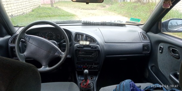 Suzuki Baleno I, 1996 г.