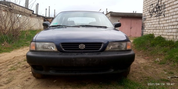 Suzuki Baleno I, 1996 г.