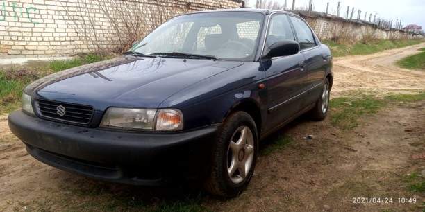 Suzuki Baleno I, 1996 г.