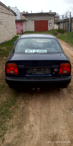 Suzuki Baleno I, 1996 г.