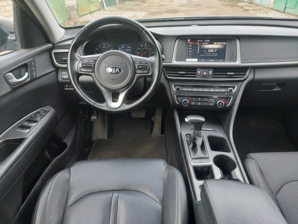Kia Optima IV, 2018 г.