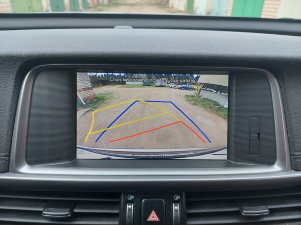 Kia Optima IV, 2018 г.
