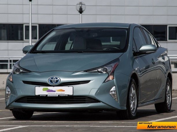 Toyota Prius IV (XW50), 2016 г.