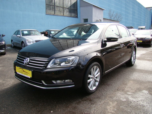 Volkswagen Passat B7, 2012 г.