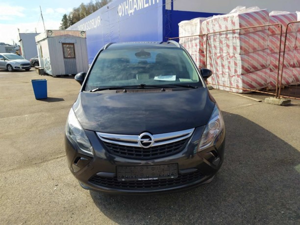Opel Zafira C, 5 мест, 2016 г.