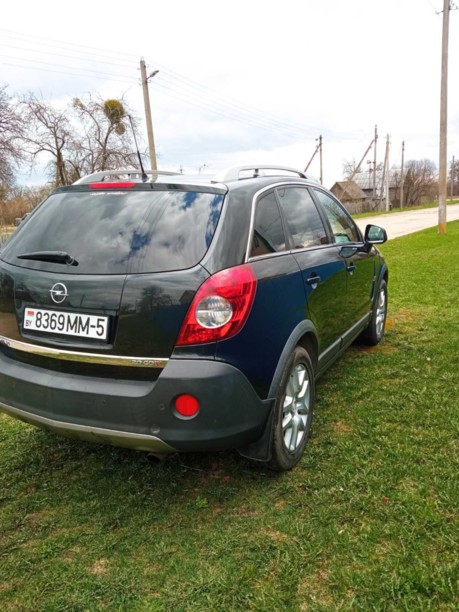 Opel Antara I, 2008 г.