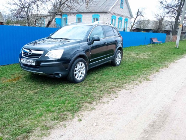 Opel Antara I, 2008 г.