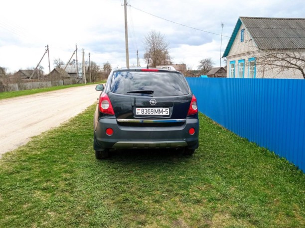 Opel Antara I, 2008 г.
