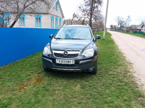 Opel Antara I, 2008 г.