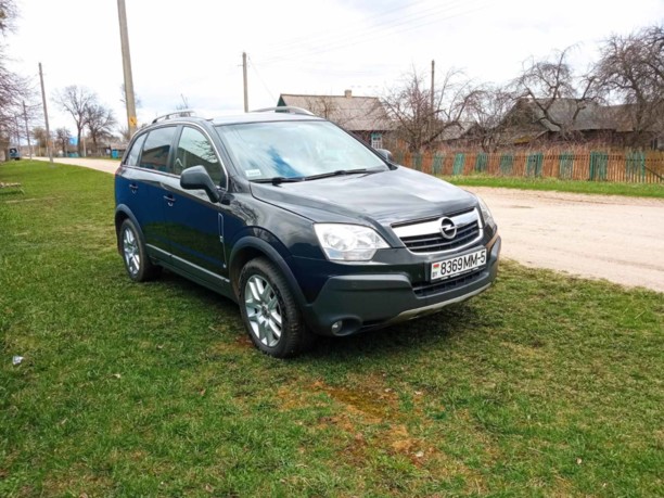 Opel Antara I, 2008 г.