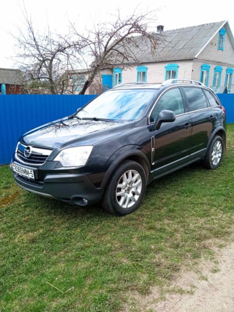 Opel Antara I, 2008 г.