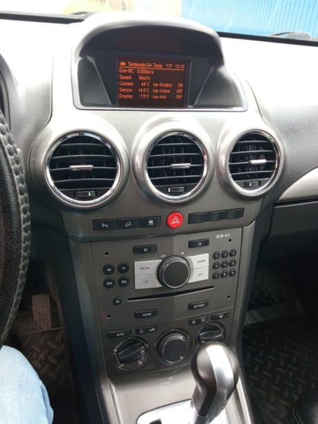 Opel Antara I, 2008 г.