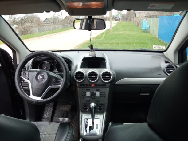 Opel Antara I, 2008 г.
